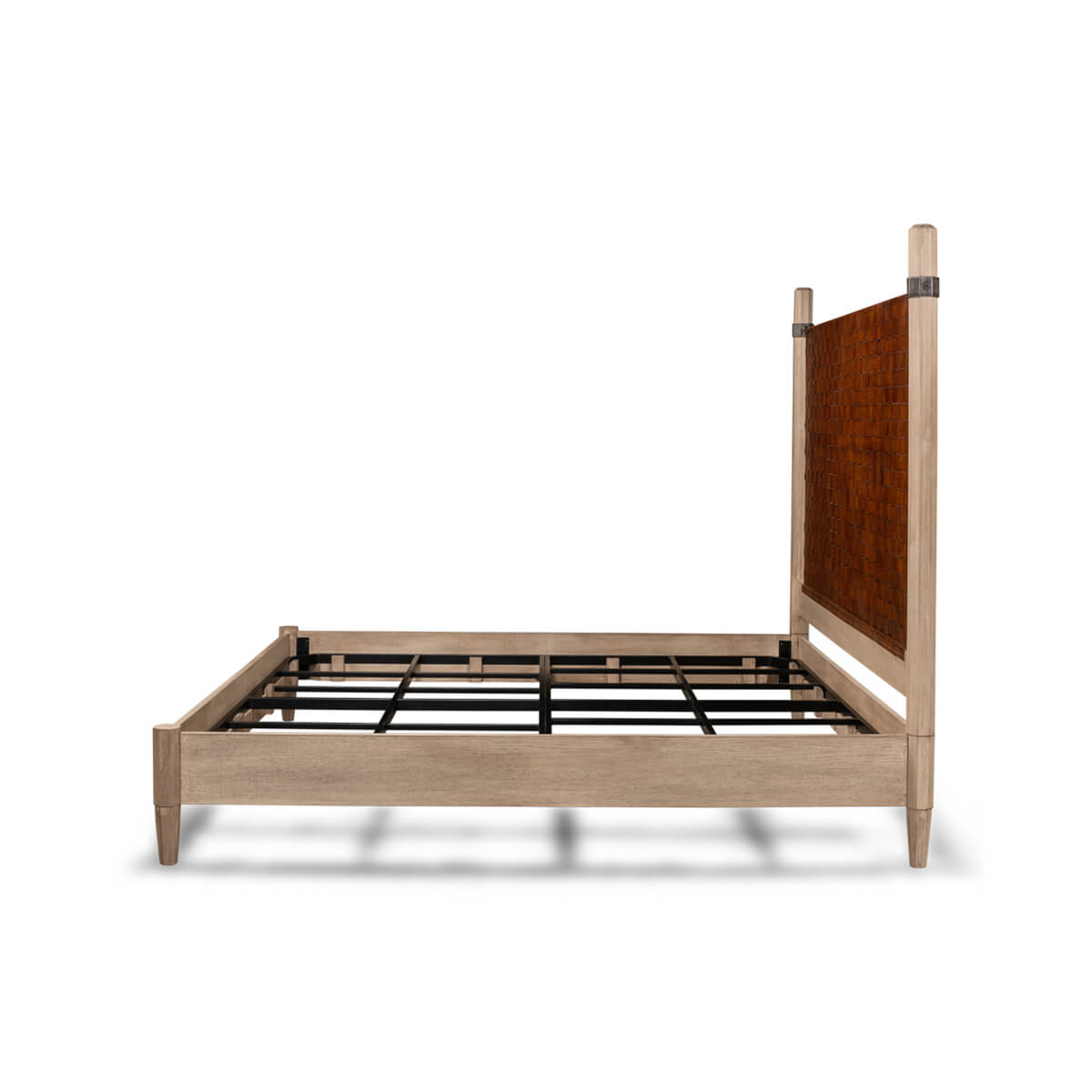 Modern Industrial Bed - English Georgian America