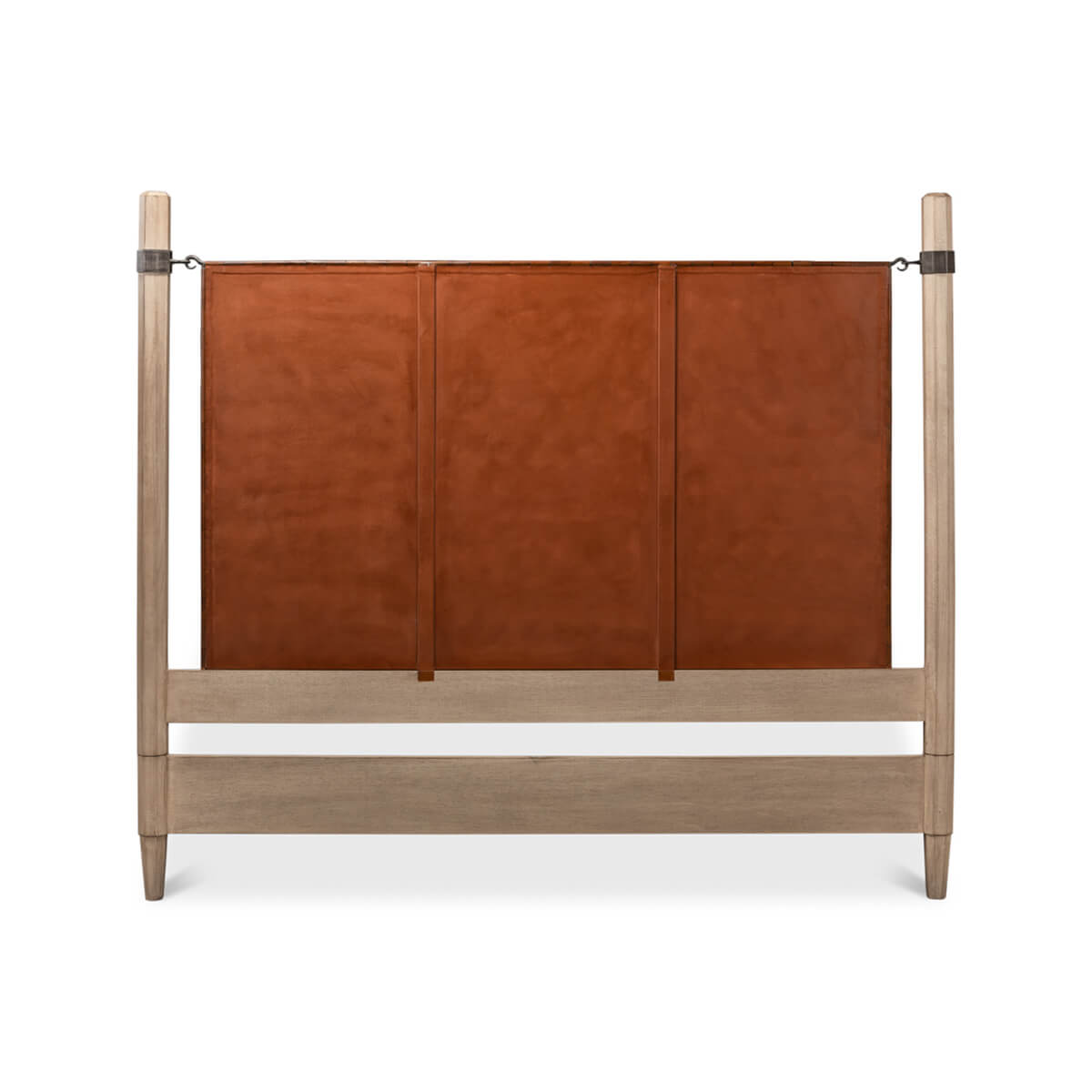 Modern Industrial Bed - English Georgian America