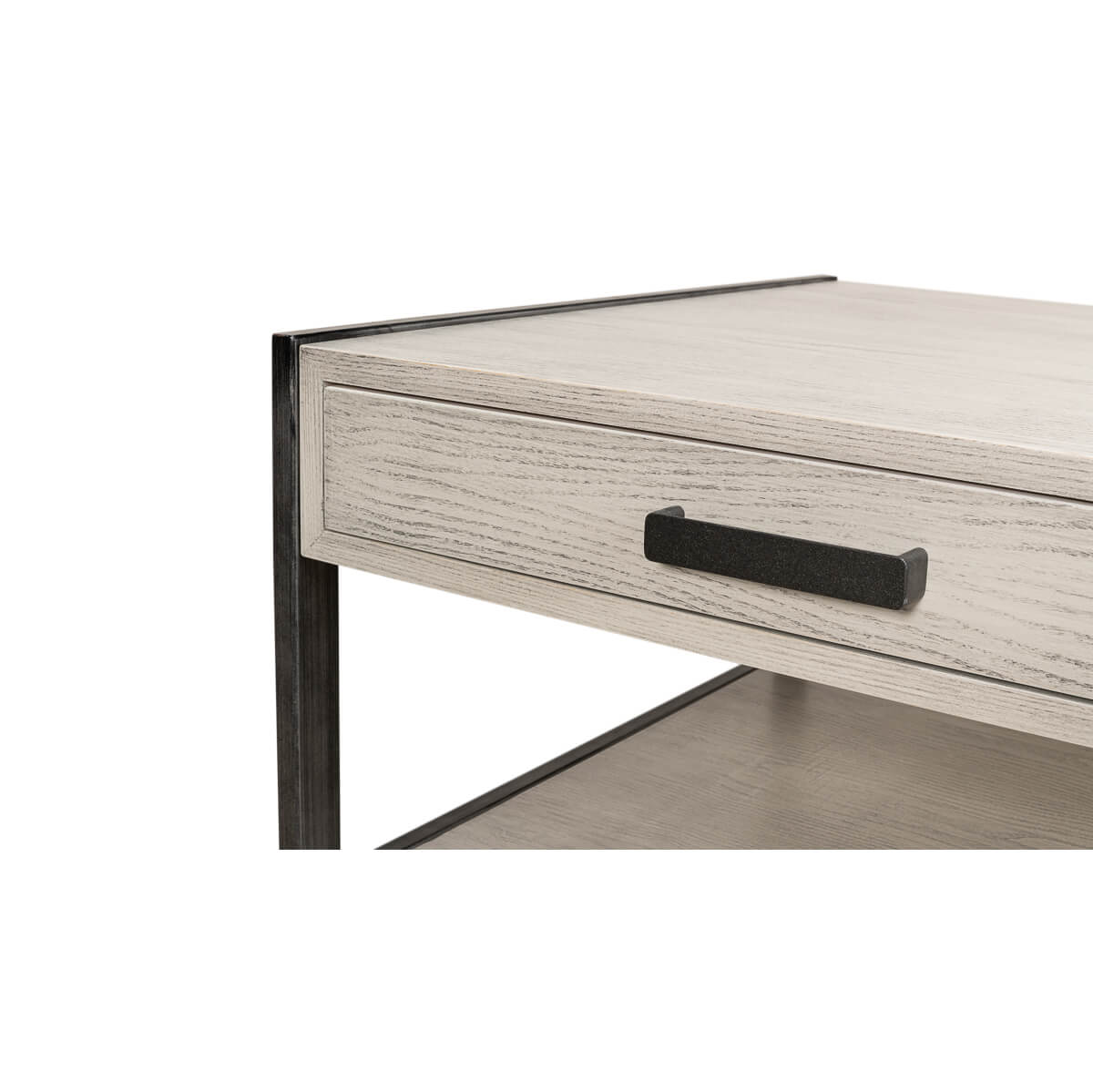 Modern Industrial Coffee Table - English Georgian America