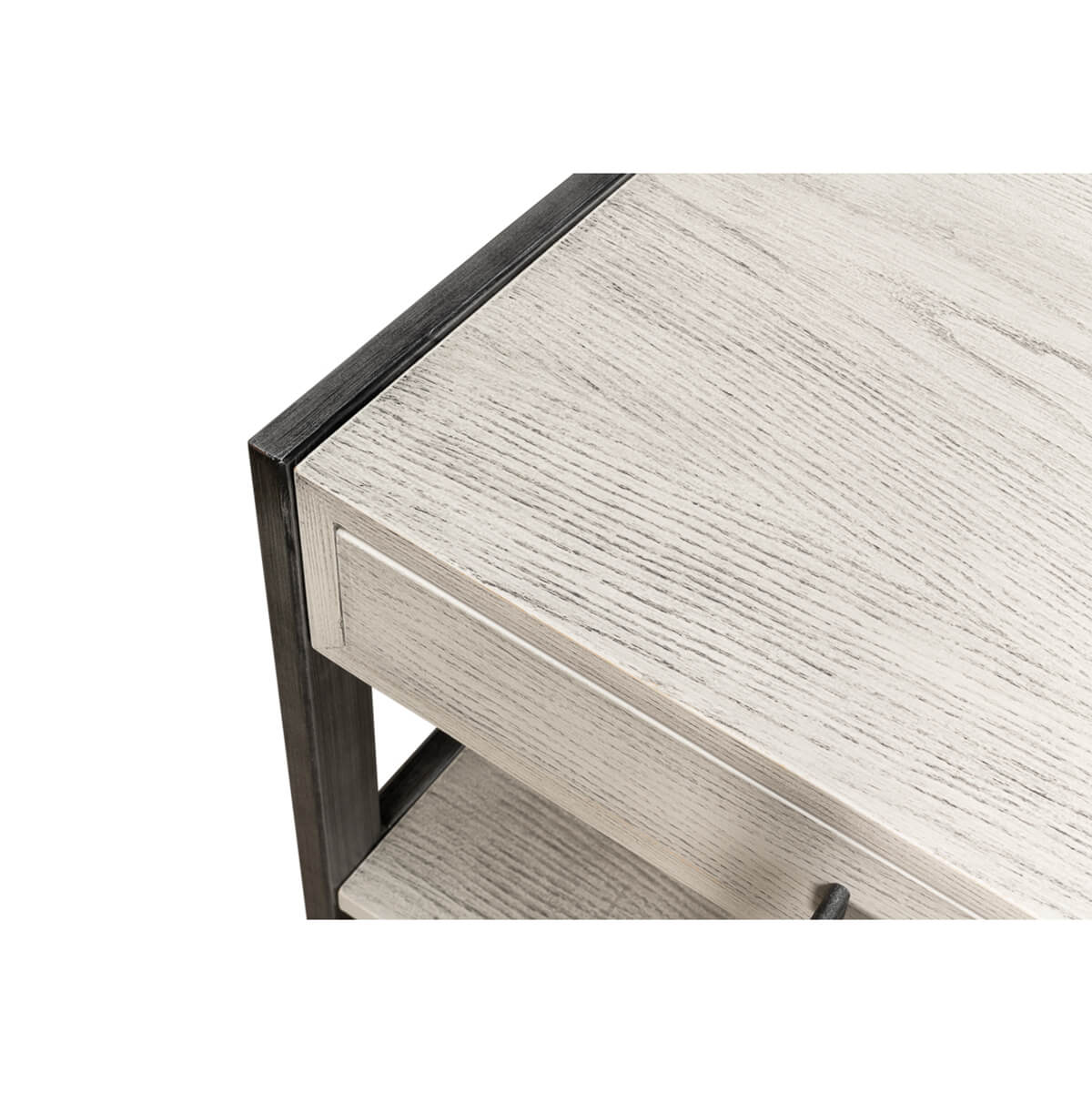 Modern Industrial Coffee Table - English Georgian America