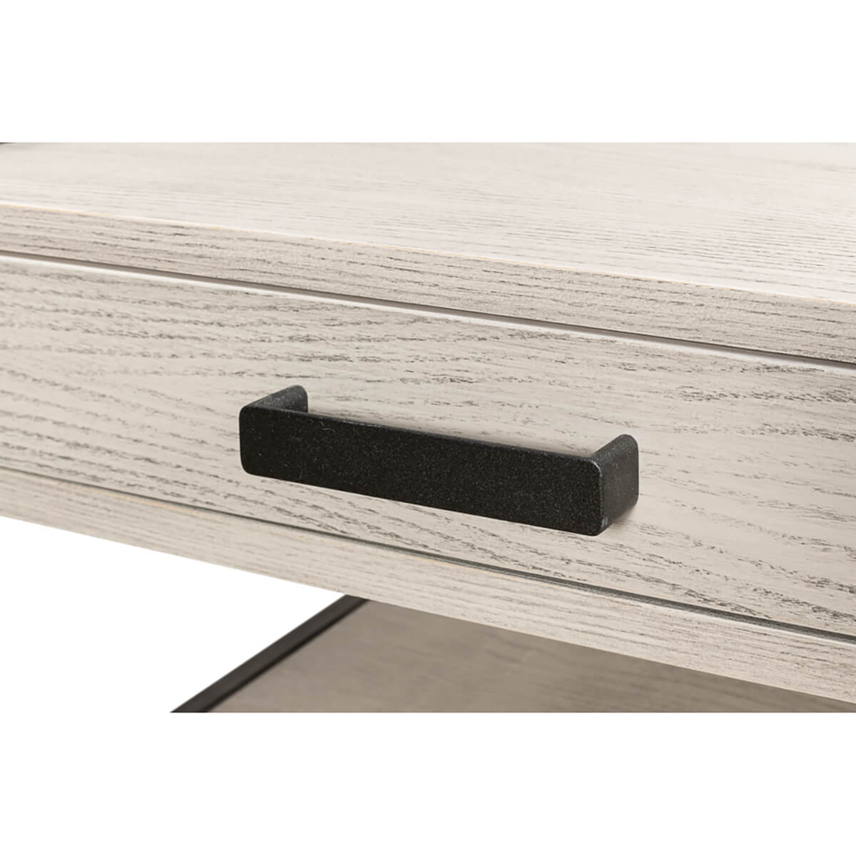 Modern Industrial Coffee Table - English Georgian America