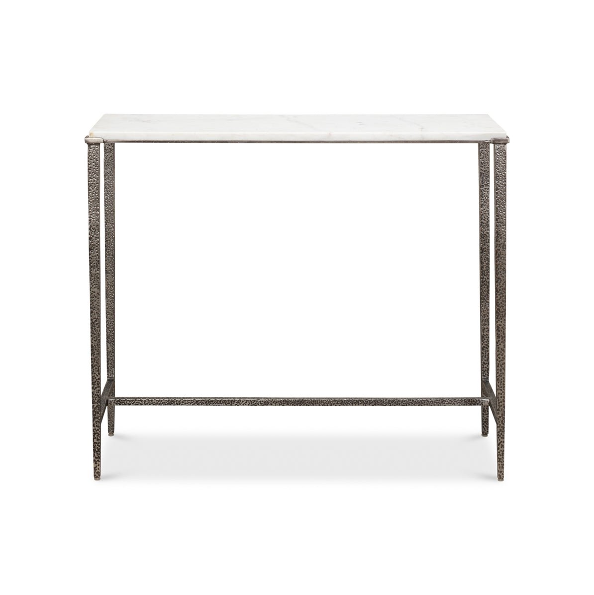 Modern Industrial Console Table - English Georgian America