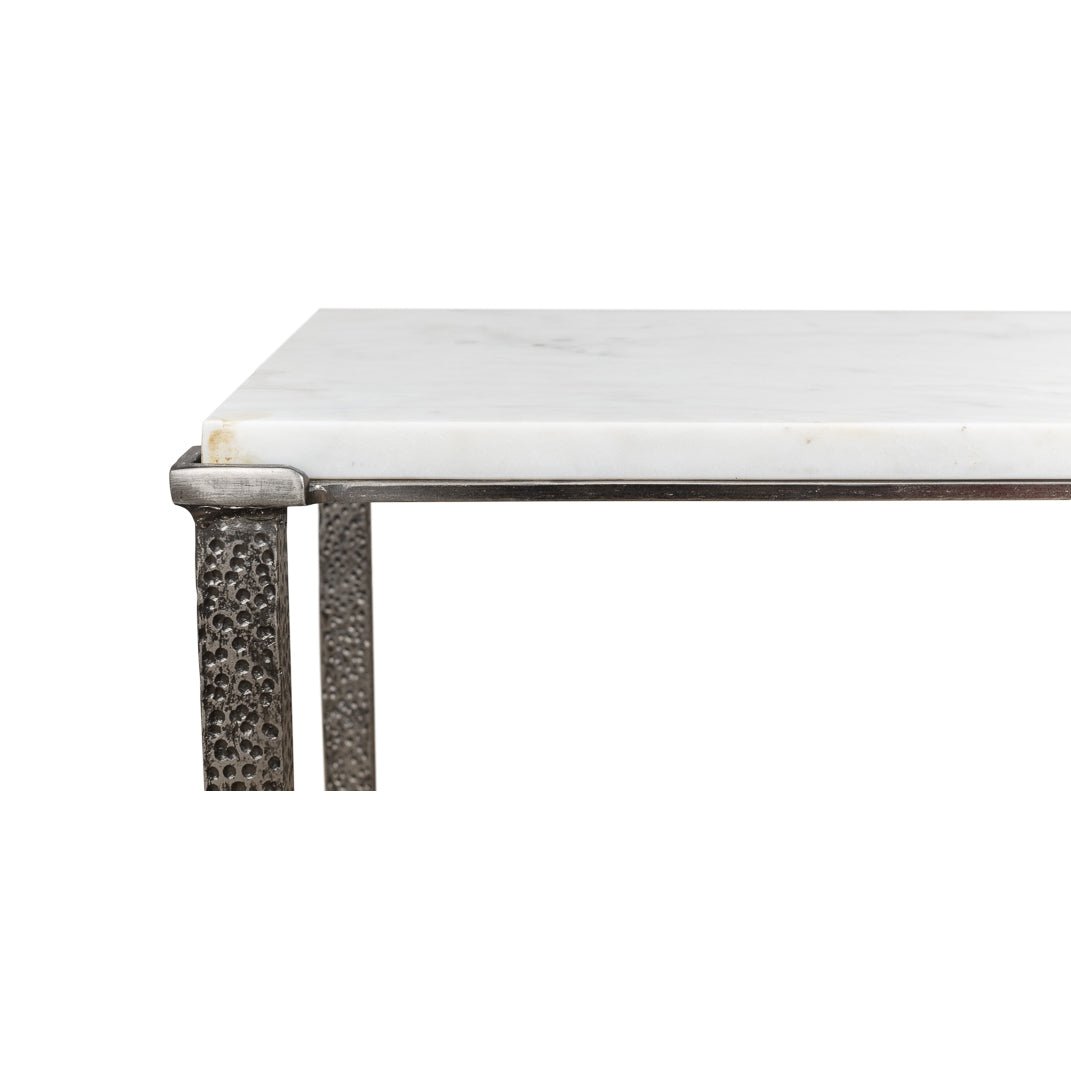 Modern Industrial Console Table - English Georgian America