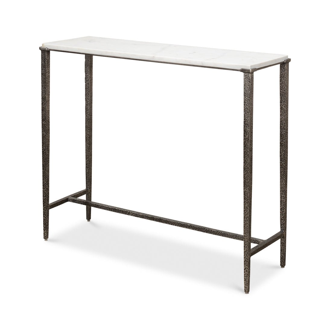 Modern Industrial Console Table - English Georgian America