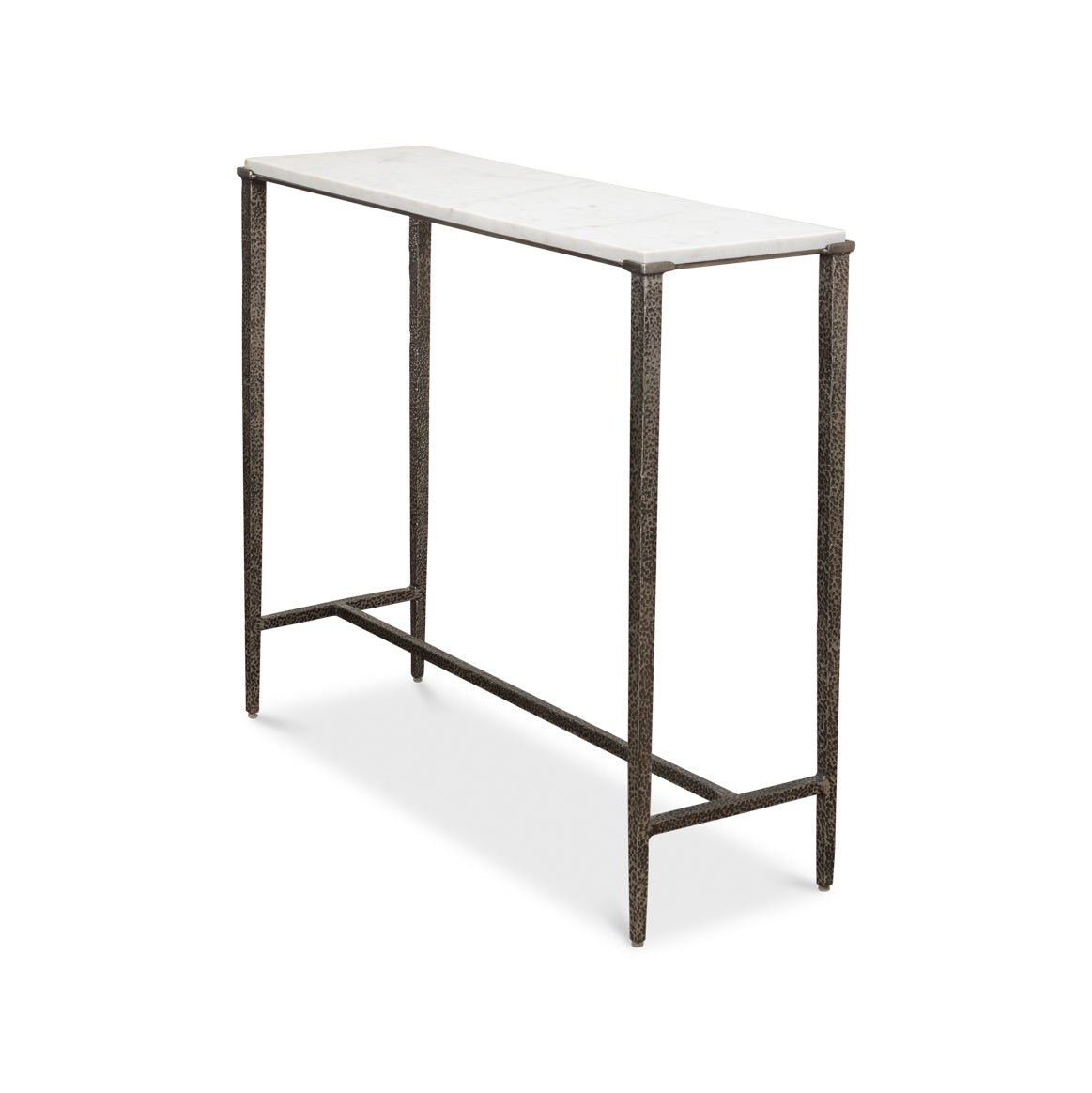 Modern Industrial Console Table - English Georgian America