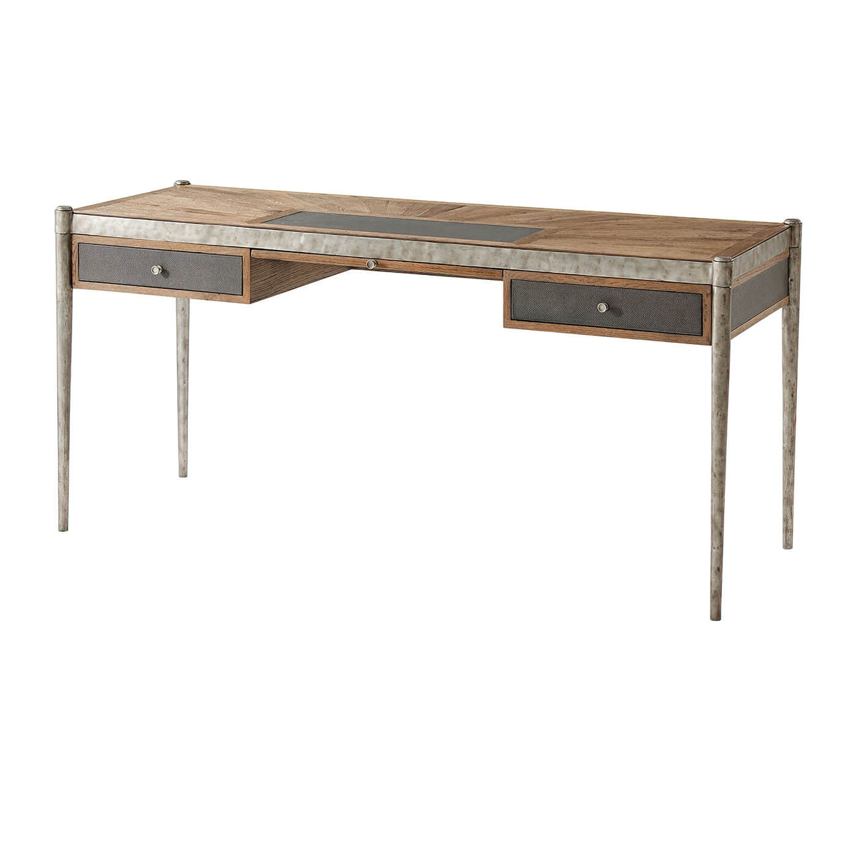 Modern Industrial Desk - English Georgian America