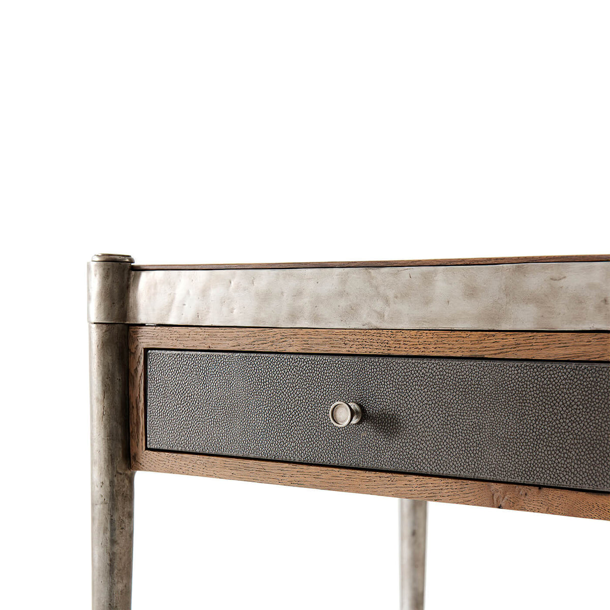 Modern Industrial Desk - English Georgian America