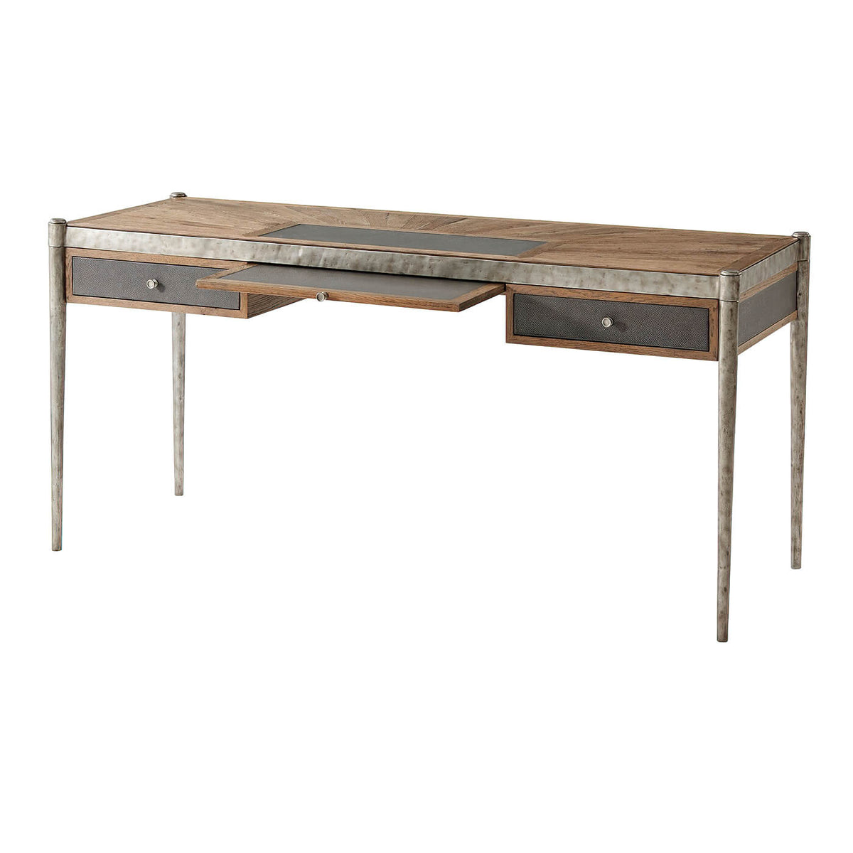 Modern Industrial Desk - English Georgian America