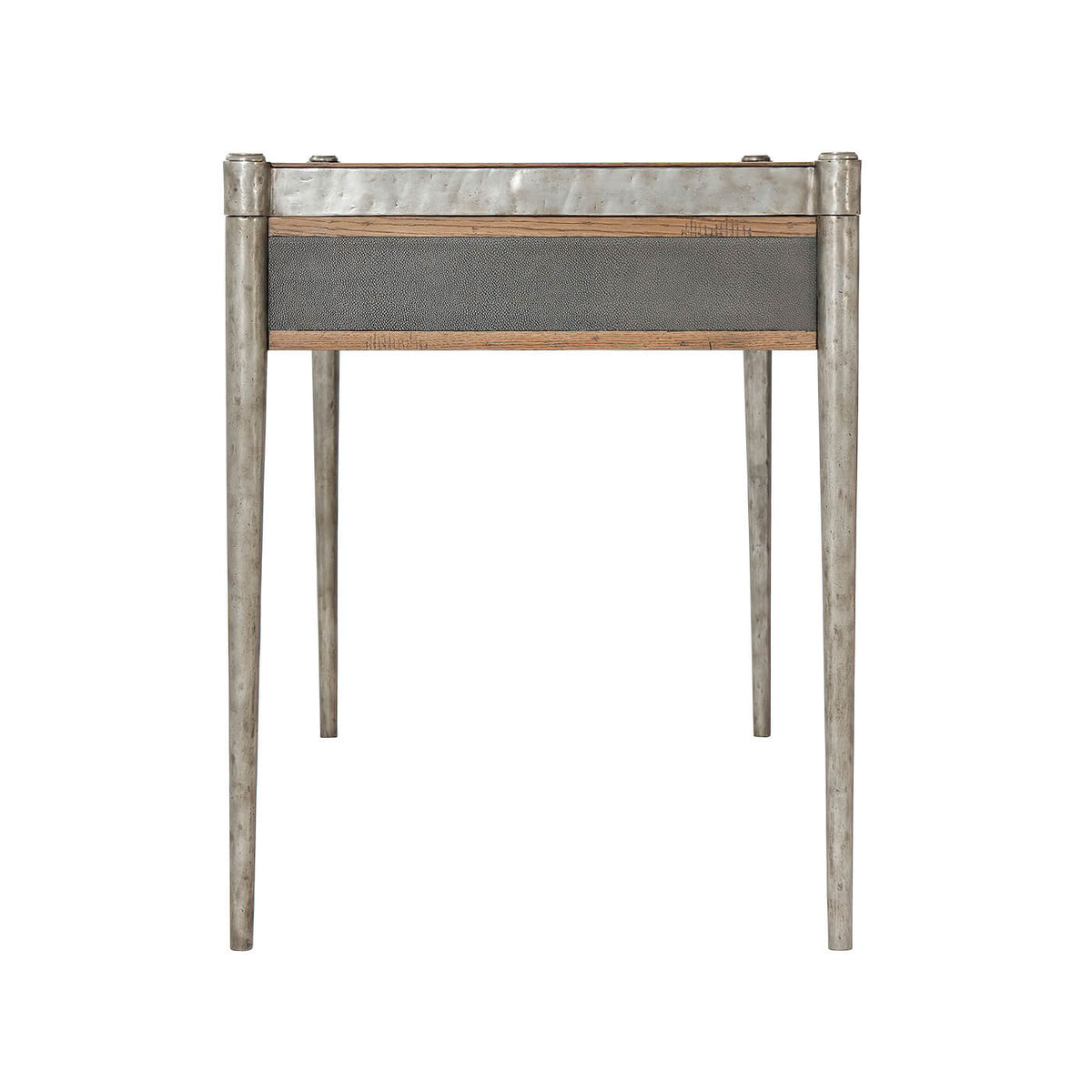 Modern Industrial Desk - English Georgian America