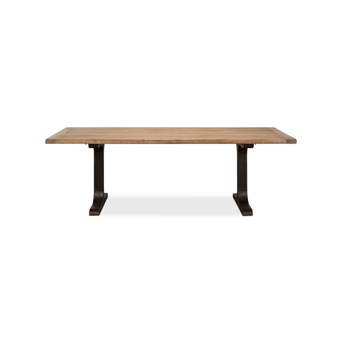 Modern Industrial Dining Table - English Georgian America