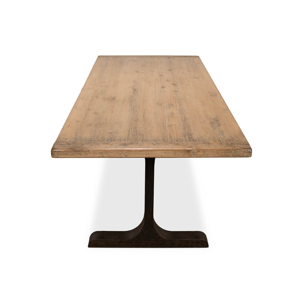 Modern Industrial Dining Table - English Georgian America