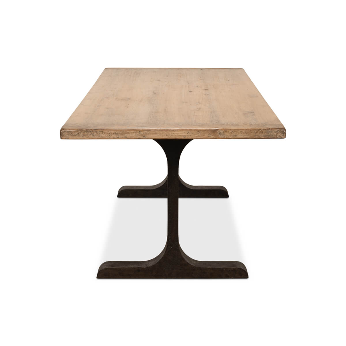 Modern Industrial Dining Table - English Georgian America