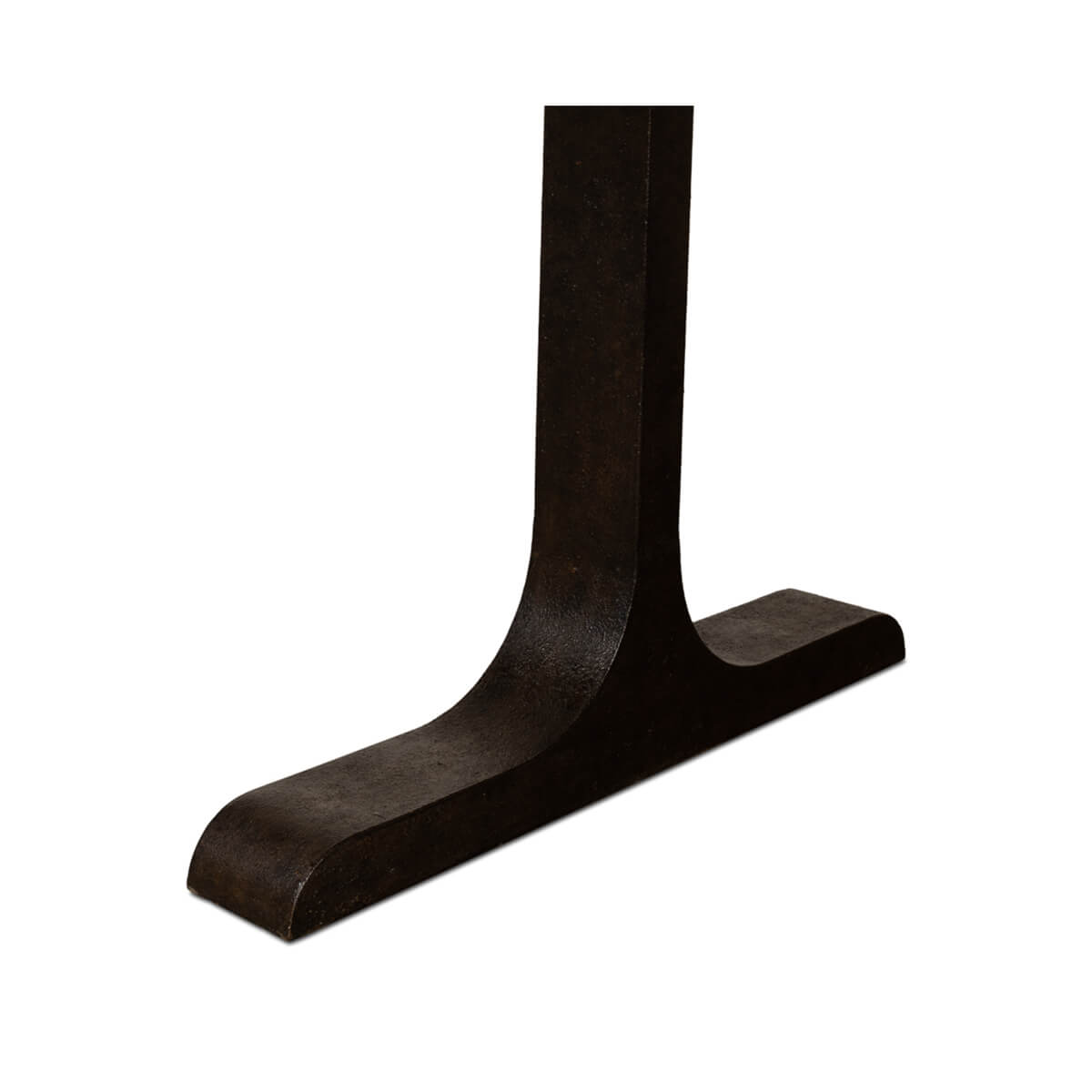 Modern Industrial Dining Table - English Georgian America