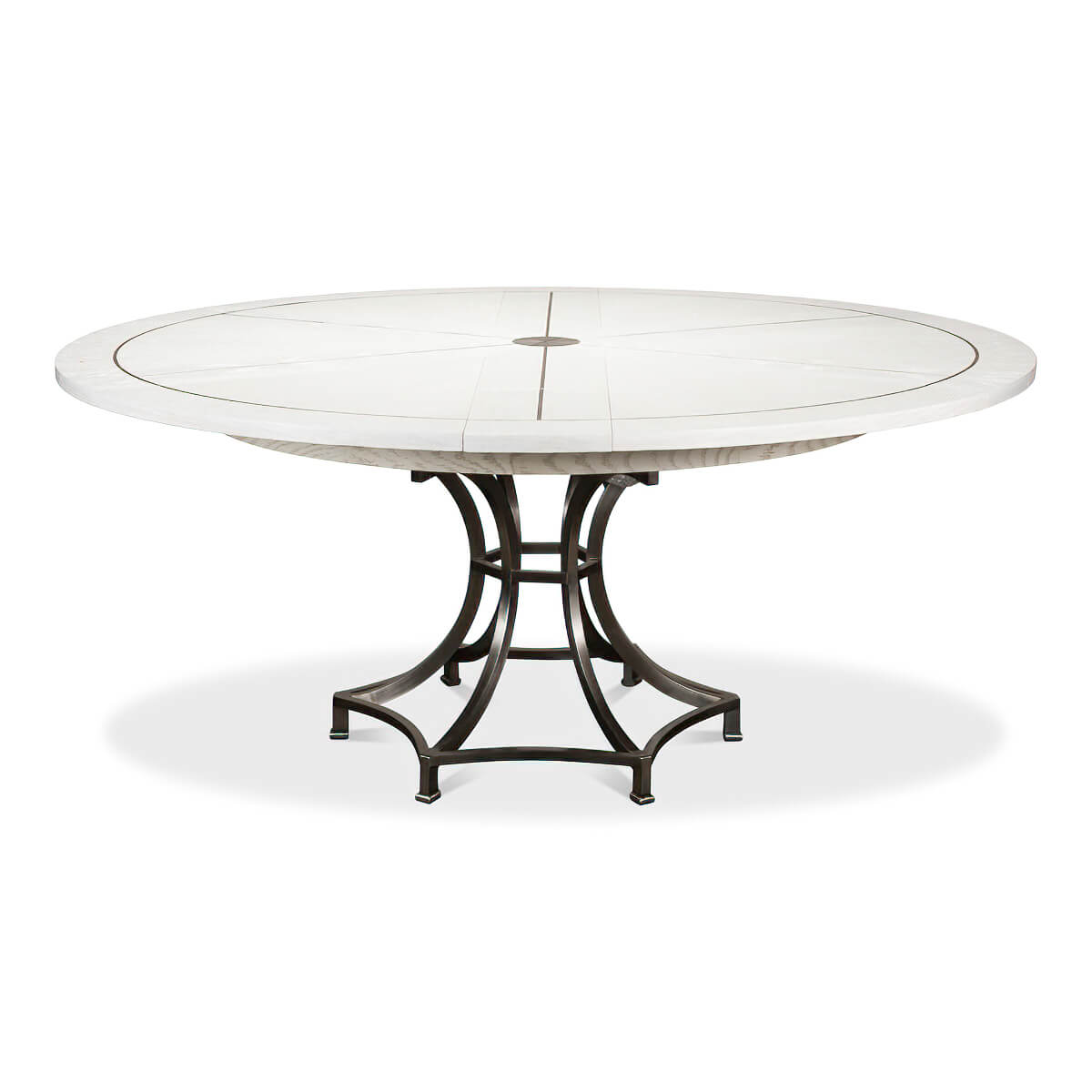 English Round Dining Table
