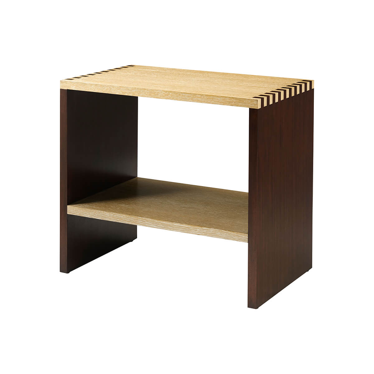 Modern Jointed End Table - English Georgian America