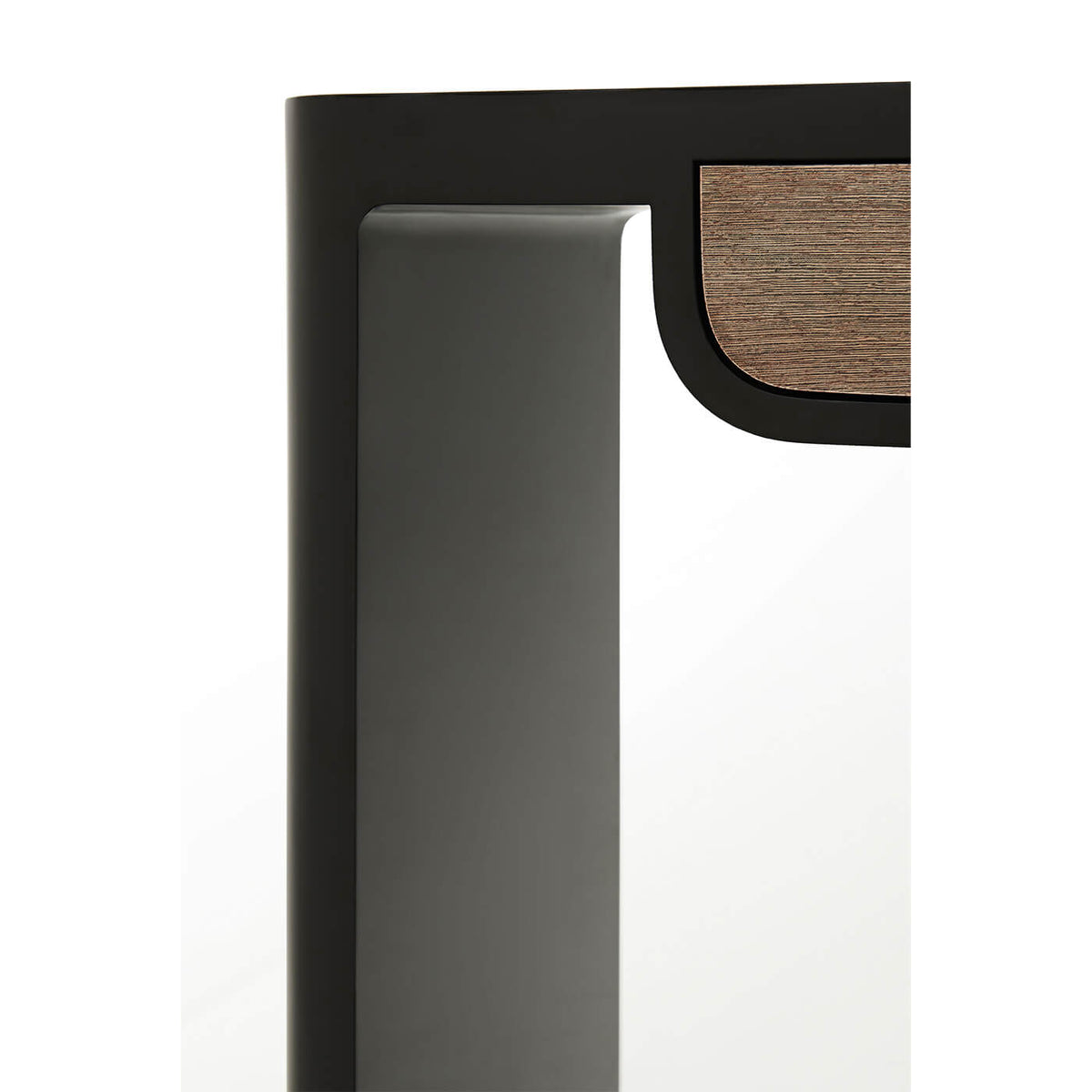 Modern Lacquered Console - English Georgian America