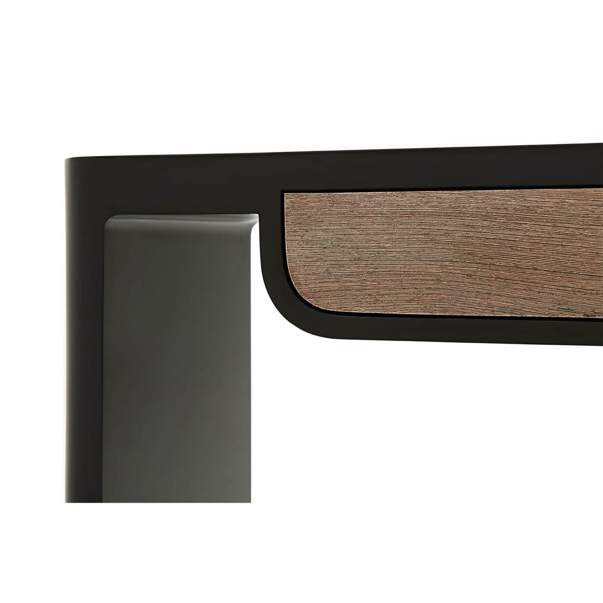 Modern Lacquered Console - English Georgian America