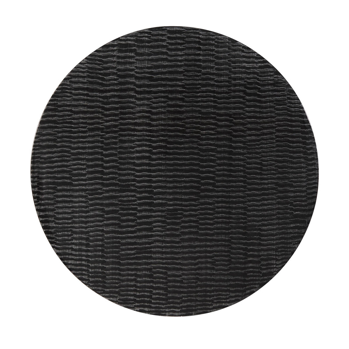 Modern Lacquered Pedestal Table - English Georgian America