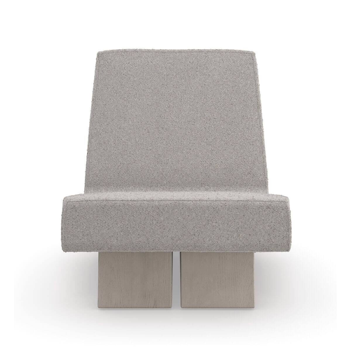 Modern Low Accent Chair - English Georgian America