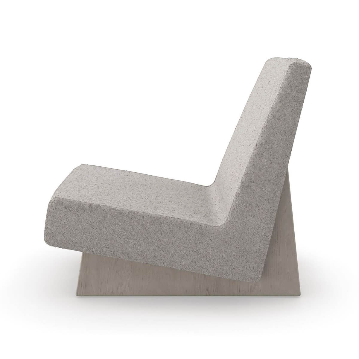 Modern Low Accent Chair - English Georgian America