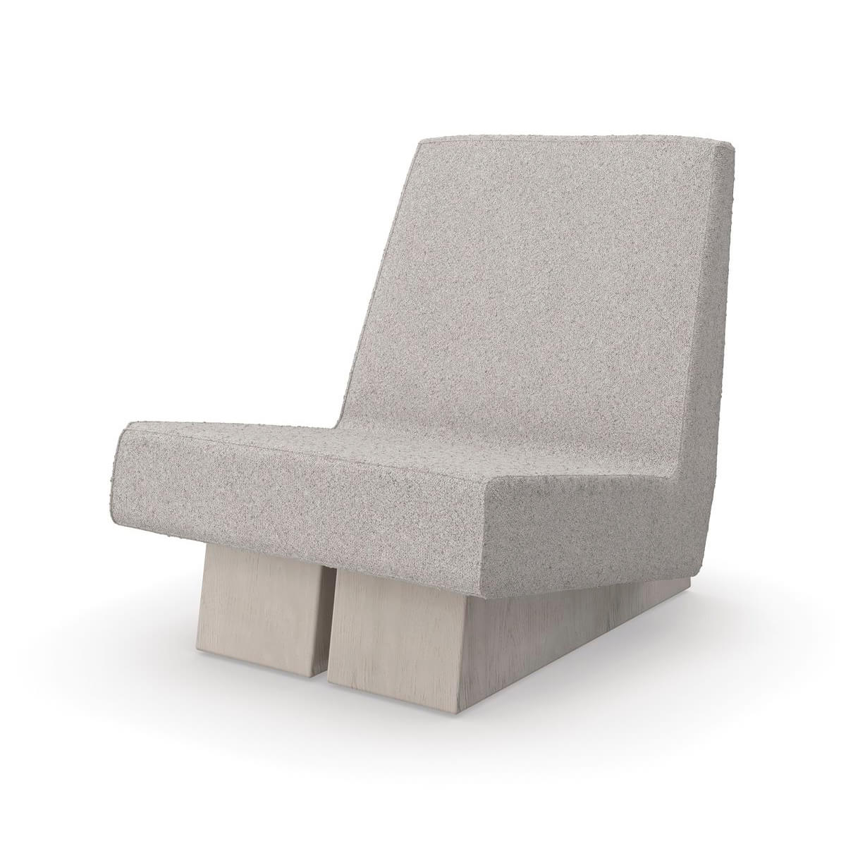 Modern Low Accent Chair - English Georgian America