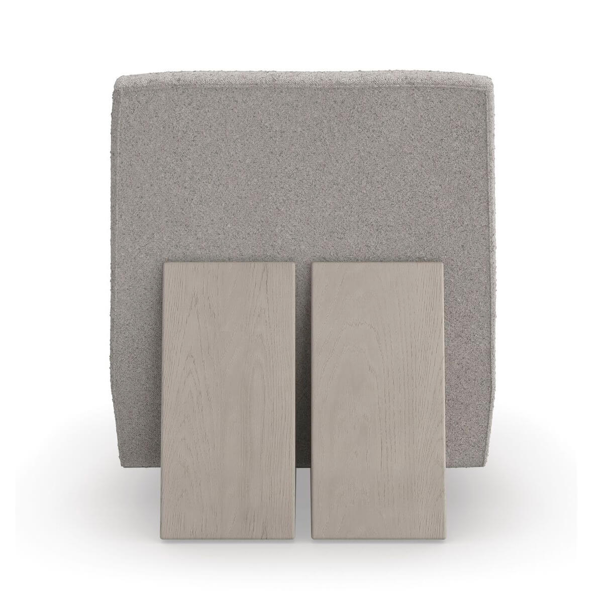 Modern Low Accent Chair - English Georgian America