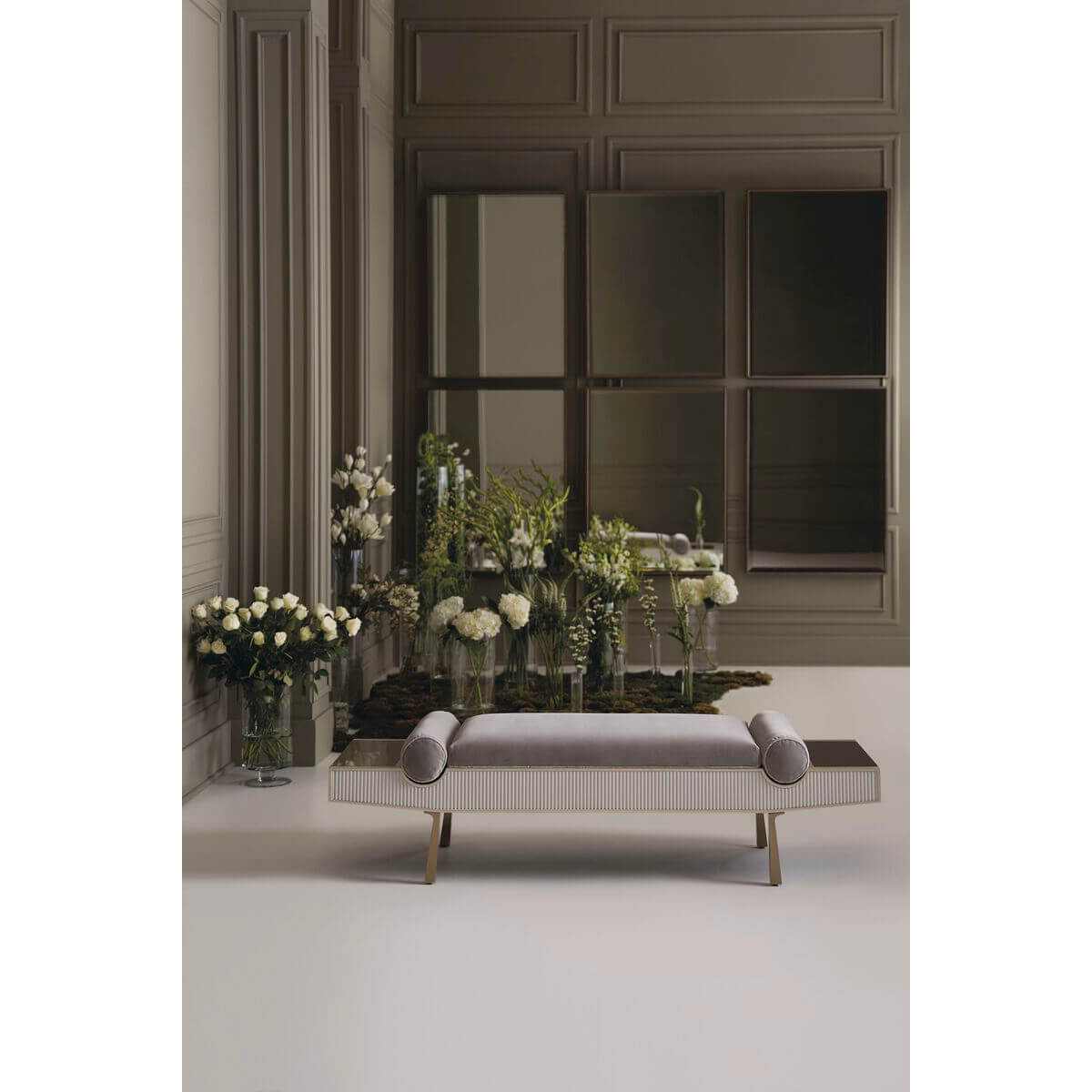 Modern Luxury Bench - English Georgian America