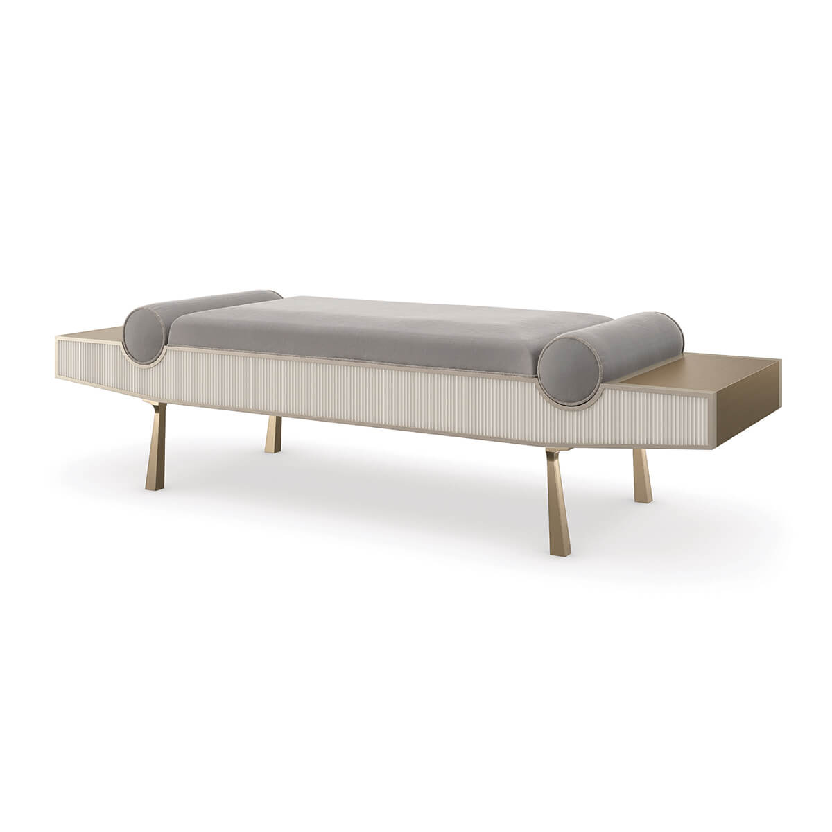 Elevate Your Space: Modern Luxury Bench for Endless Elegance - English ...