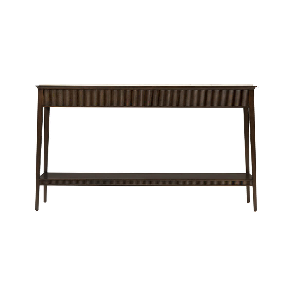 Modern Marble Top French Console - English Georgian America
