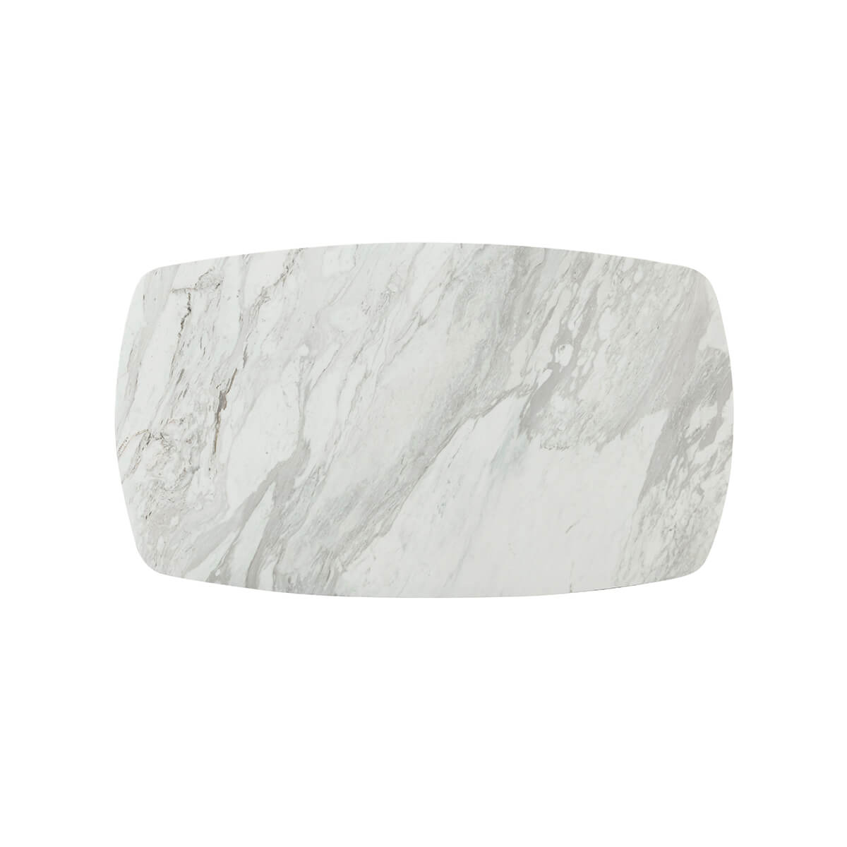 Modern Marble Top Oak Coffee Table - English Georgian America