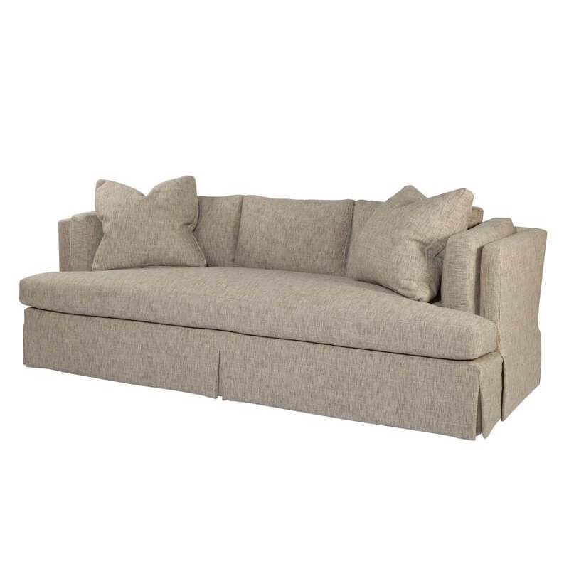 Modern Mia Upholstered Sofa - English Georgian America