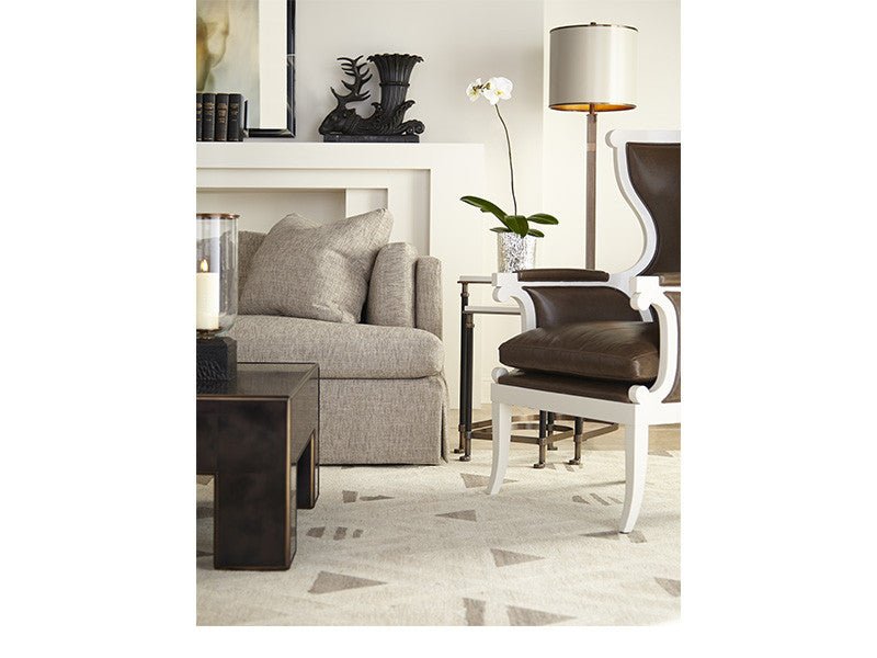 Modern Mia Upholstered Sofa - English Georgian America