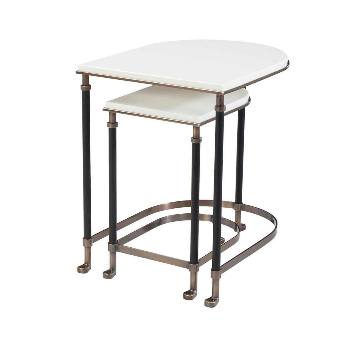 Modern Nest of Tables - English Georgian America