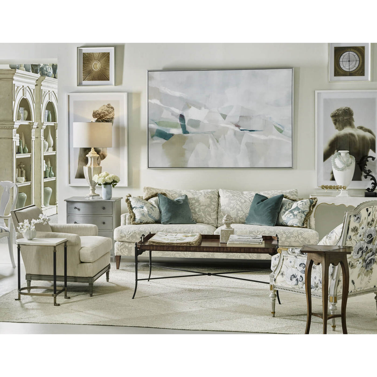 Modern Nest of Tables - English Georgian America