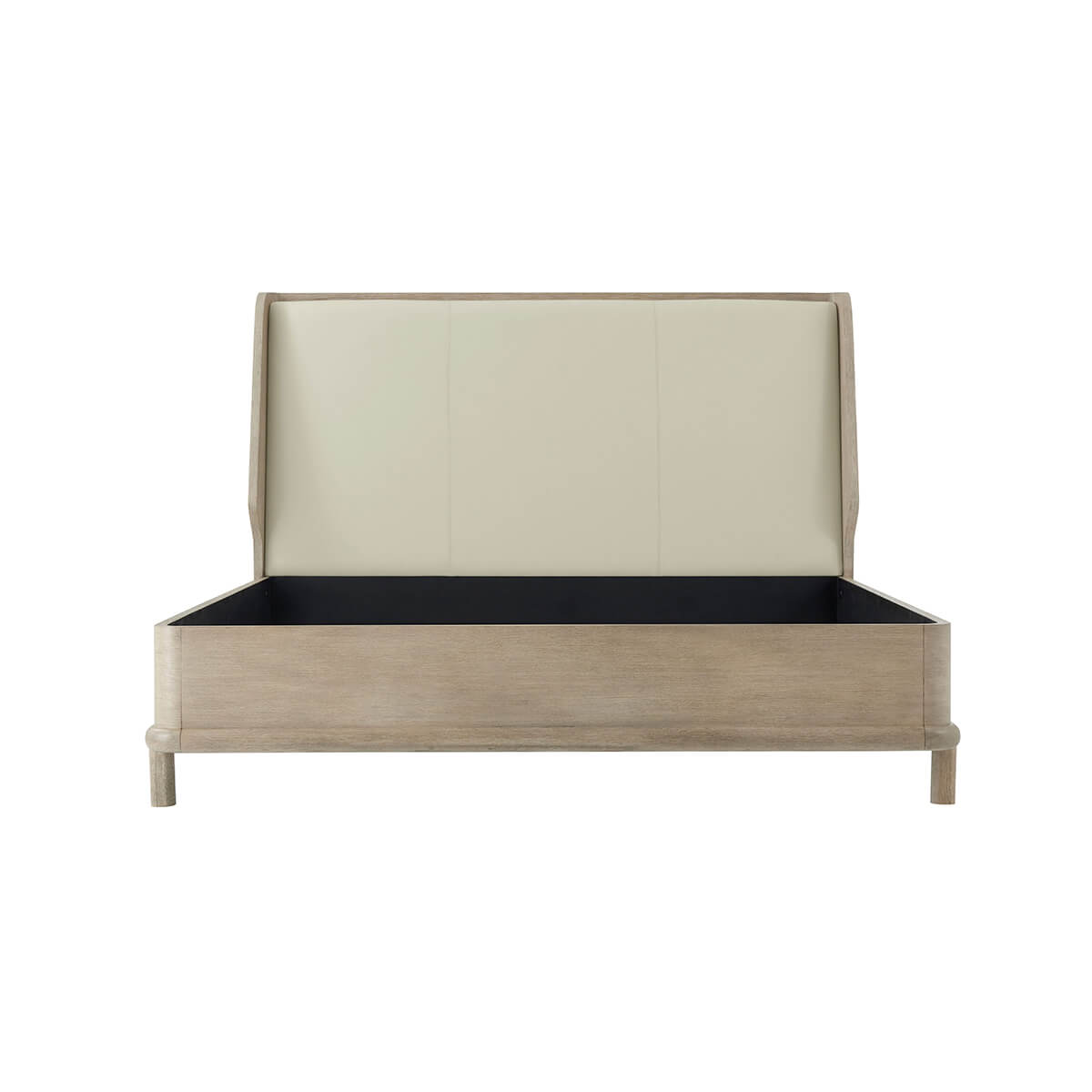 Modern Oak Luxury Bed Frame California King - English Georgian America