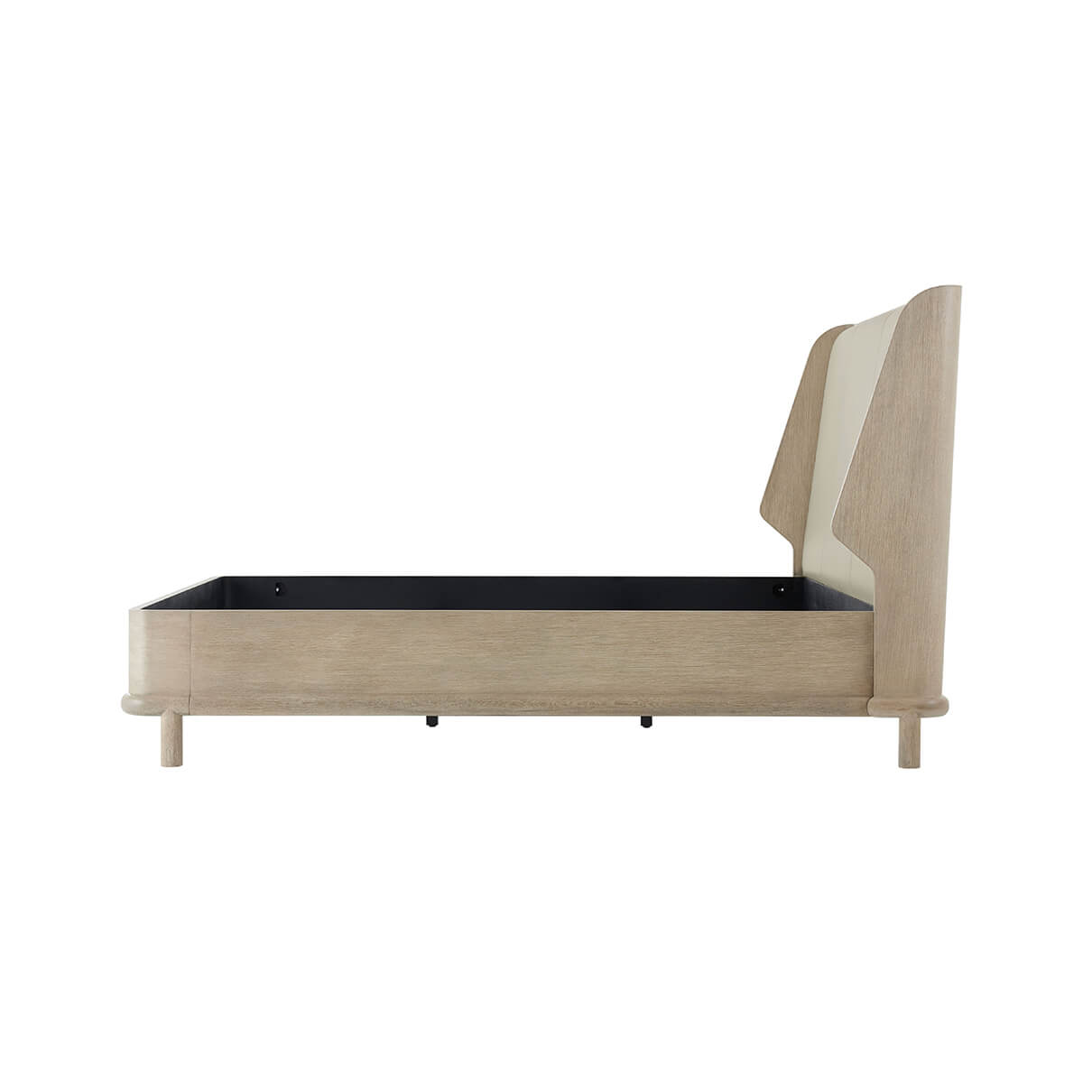 Modern Oak Luxury Bed Frame California King - English Georgian America