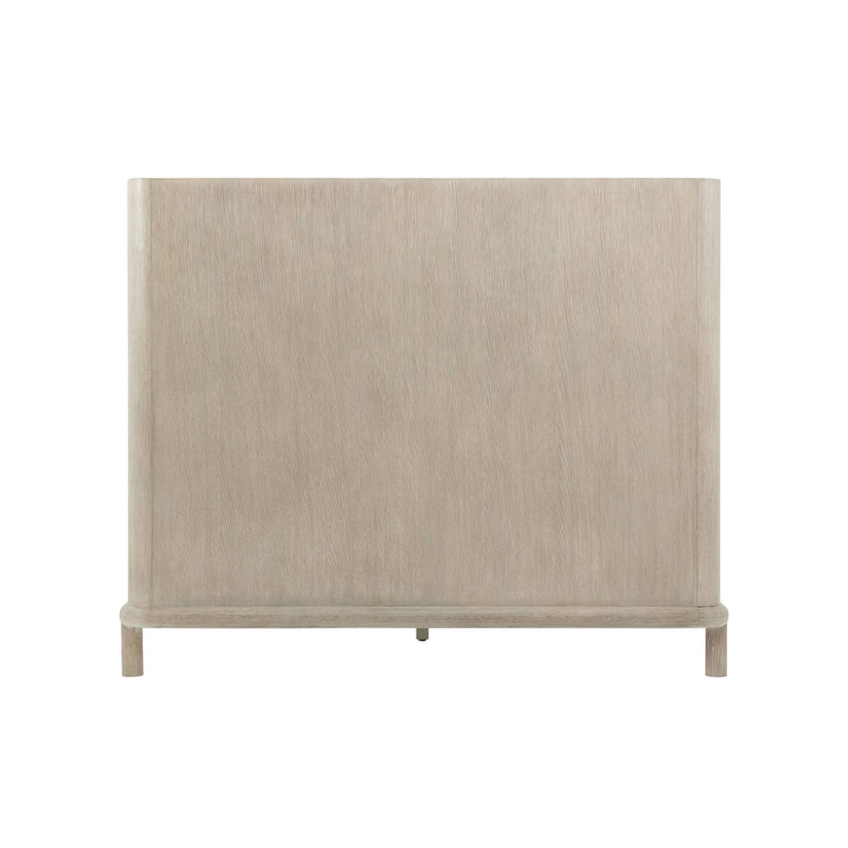 Modern Oak Luxury Bed Frame Queen - English Georgian America