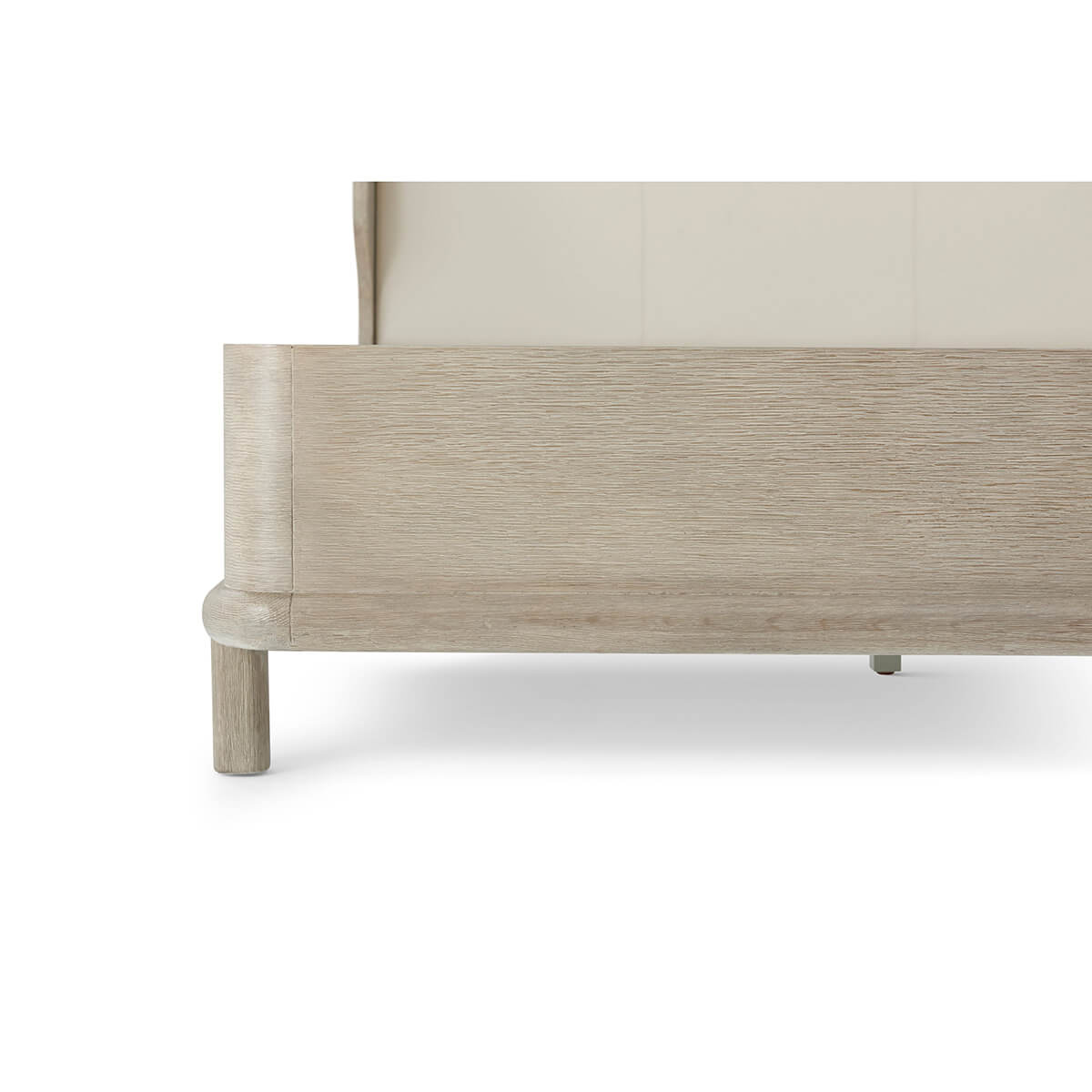 Modern Oak Luxury Bed Frame Queen - English Georgian America