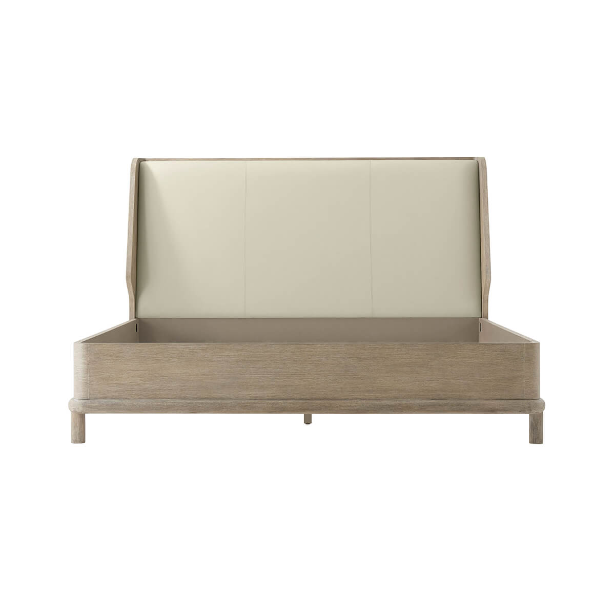 Modern Oak Luxury Bed Frame US King - English Georgian America