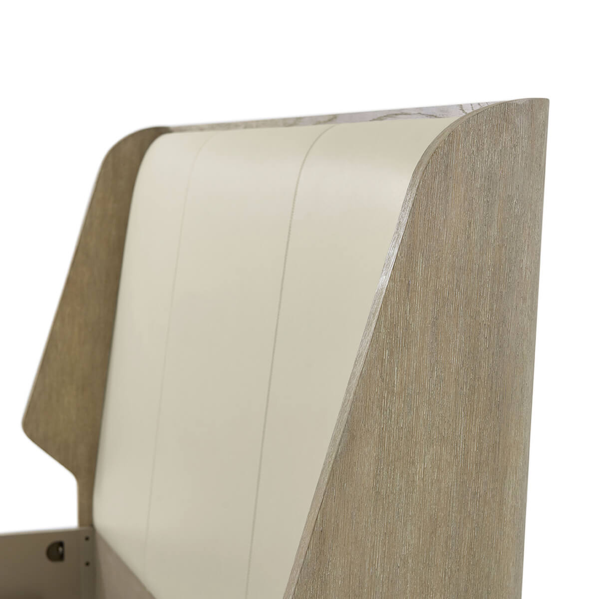 Modern Oak Luxury Bed Frame US King - English Georgian America