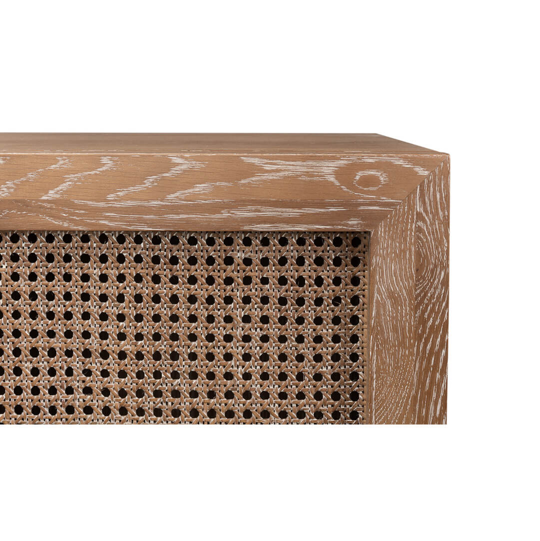 Modern Oak Sideboard - English Georgian America