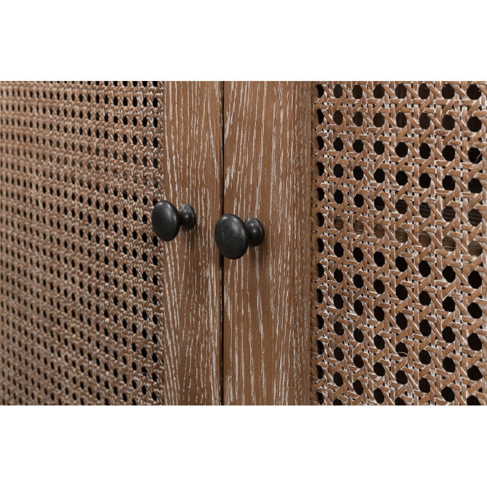 Modern Oak Sideboard - English Georgian America