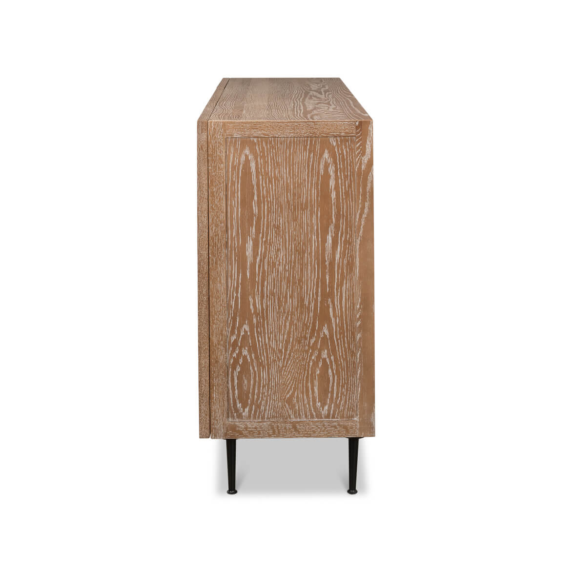 Modern Oak Sideboard - English Georgian America