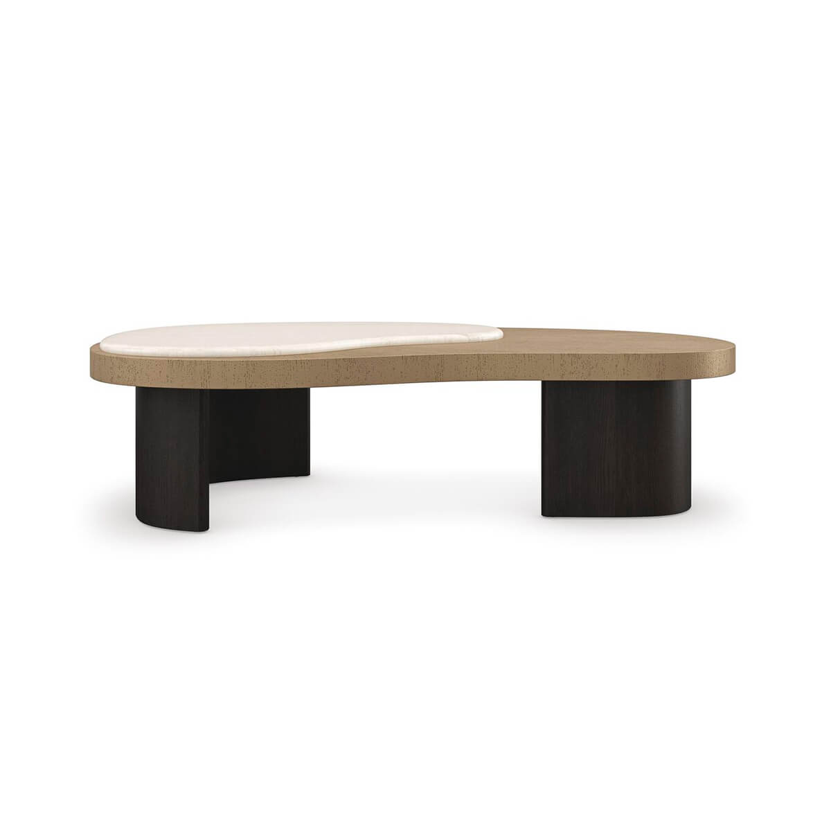 Modern Organic Coffee Table - English Georgian America