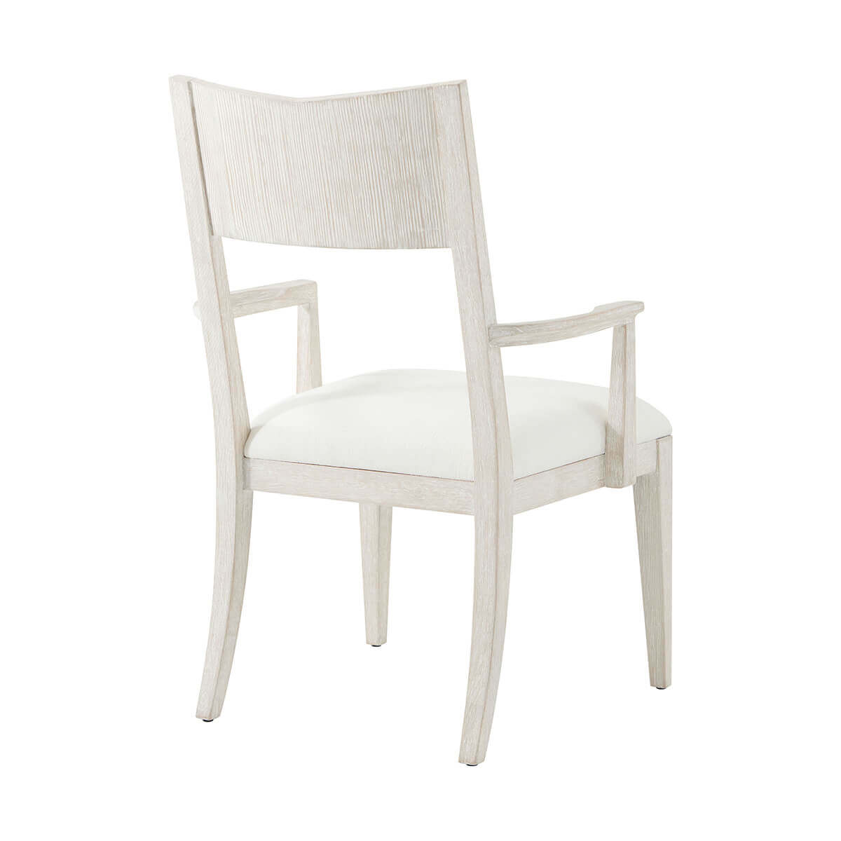 Modern Painted Dining Arm Chair - English Georgian America
