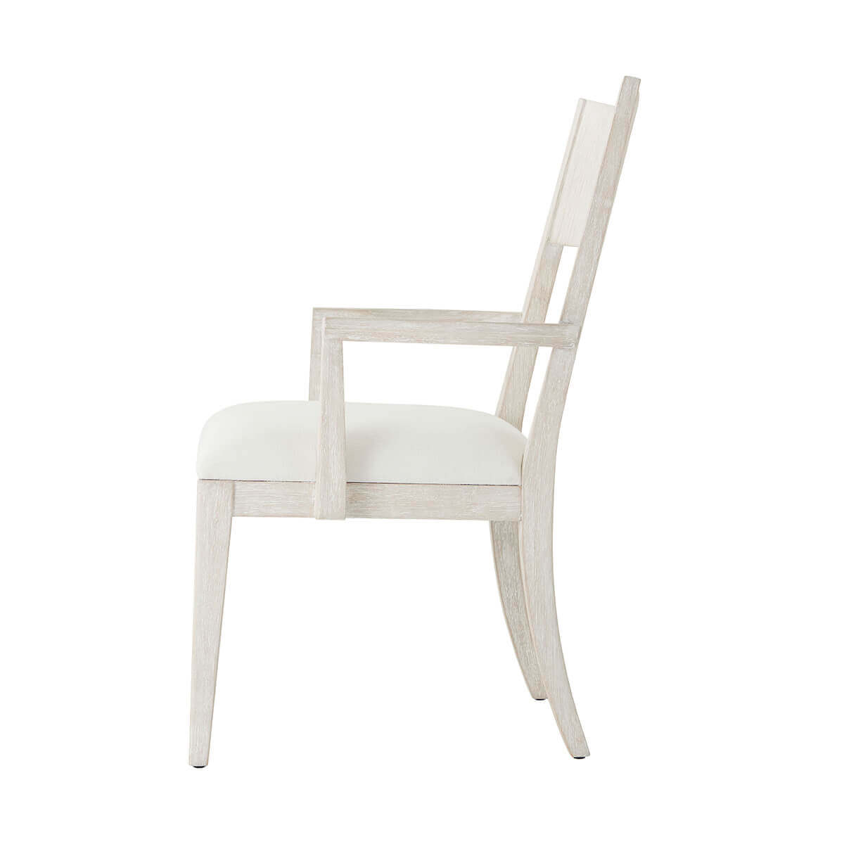 Modern Painted Dining Arm Chair - English Georgian America