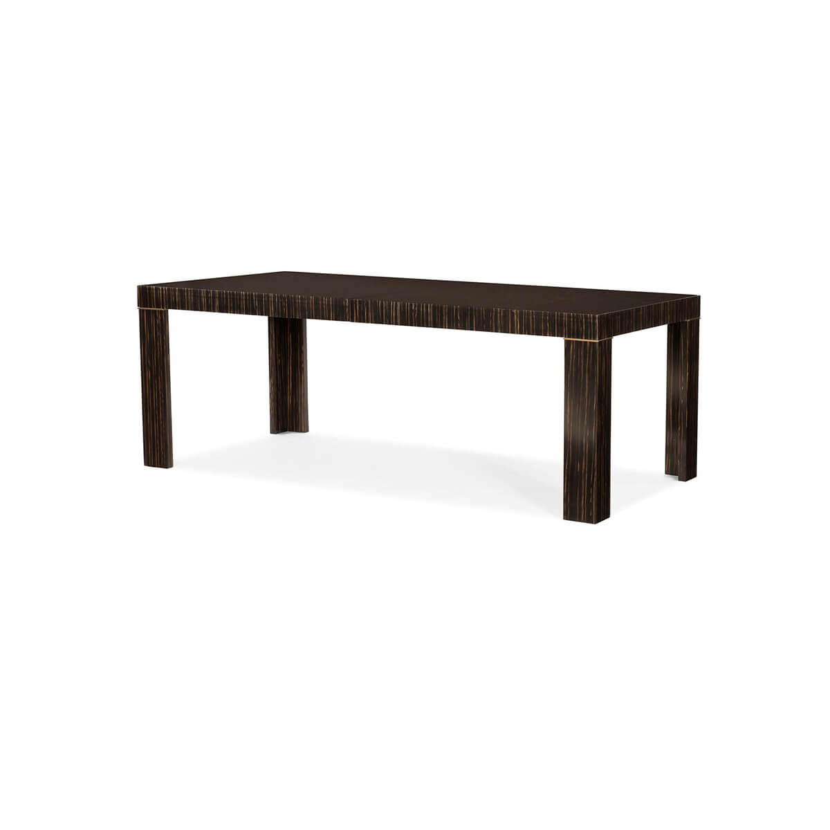 Modern Parson Style Extension Dining Table - English Georgian America