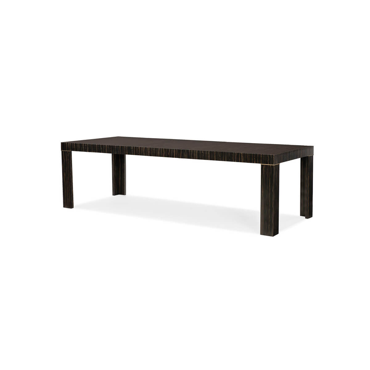 Modern Parson Style Extension Dining Table - English Georgian America