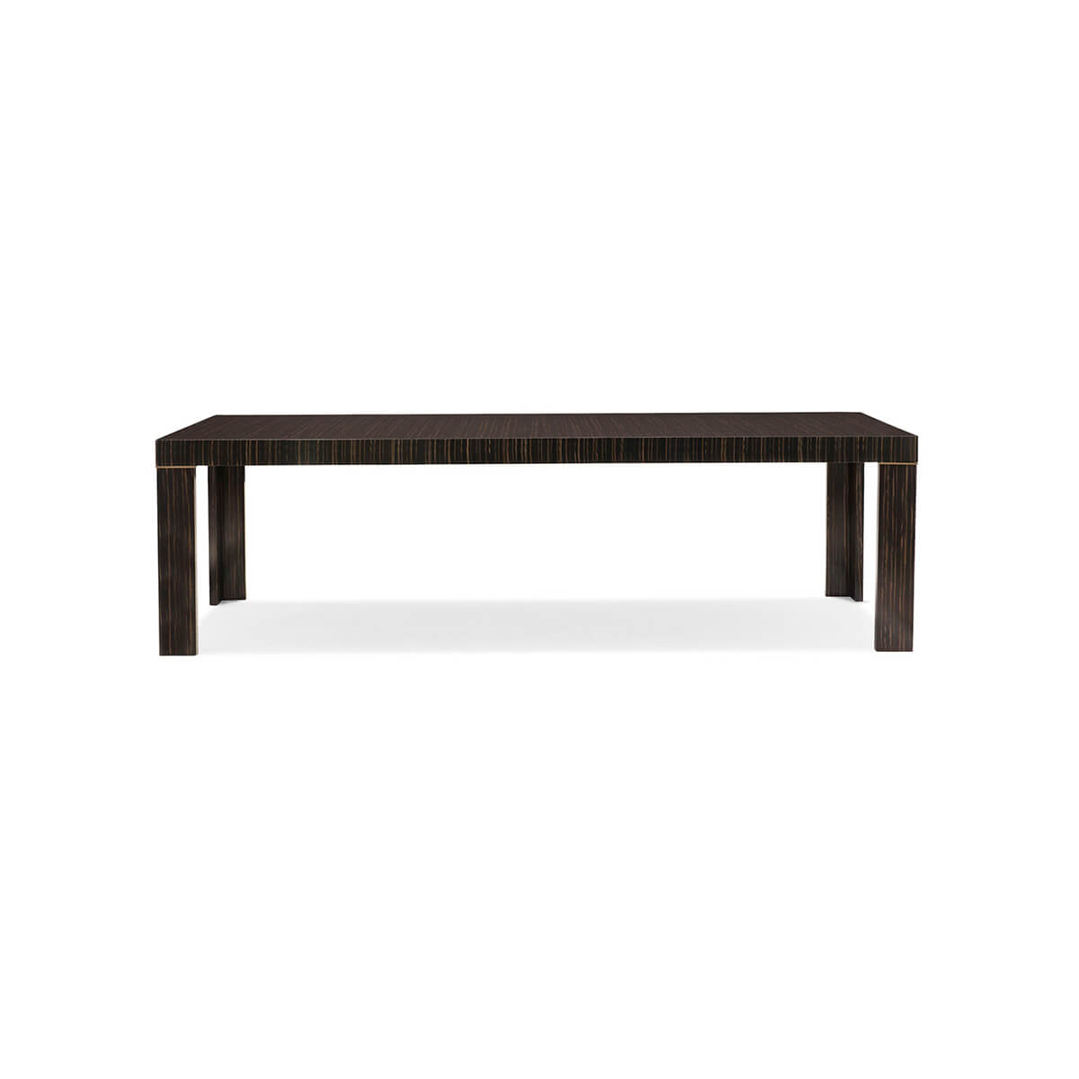 Modern Parson Style Extension Dining Table - English Georgian America
