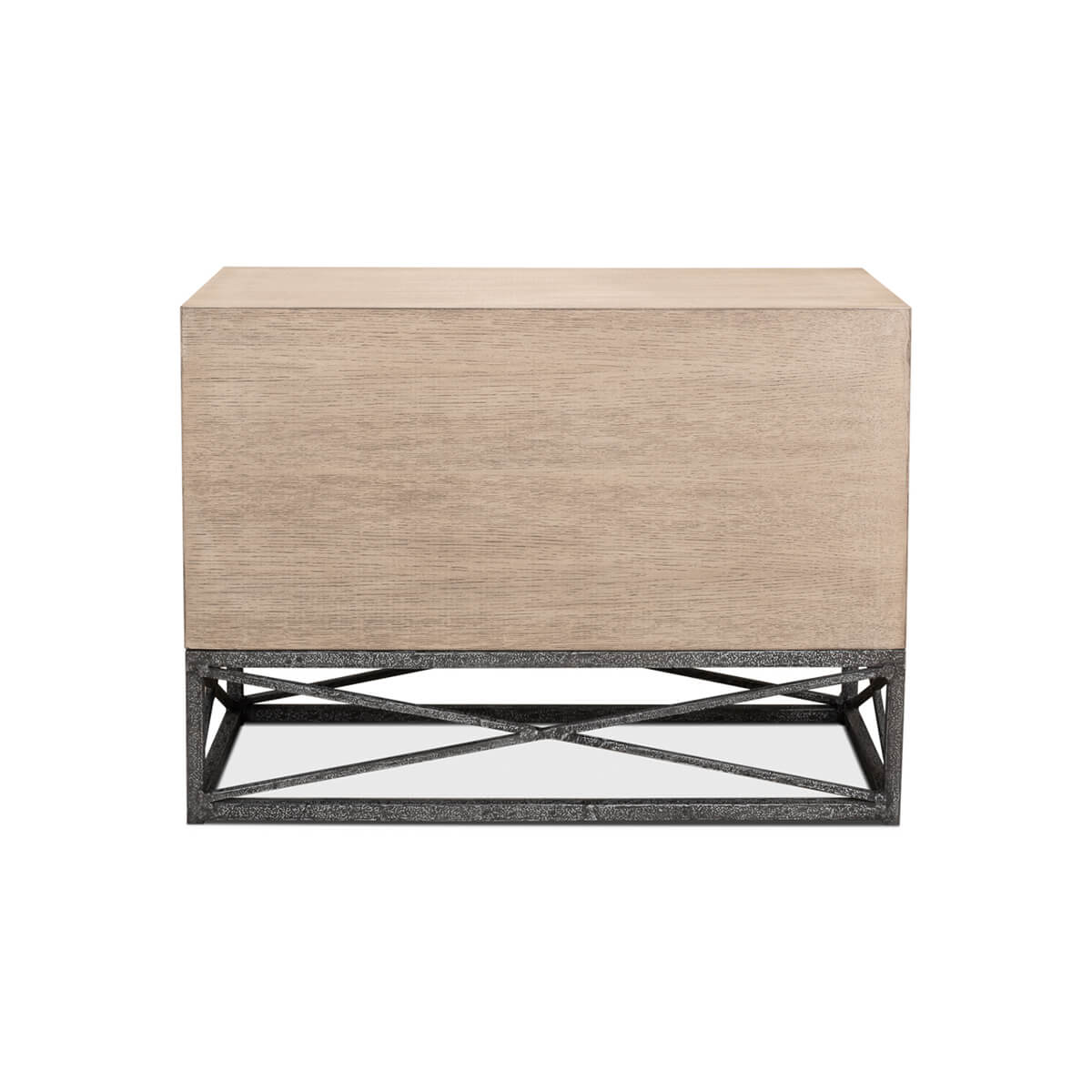 Modern Pine Chest of Drawers - English Georgian America